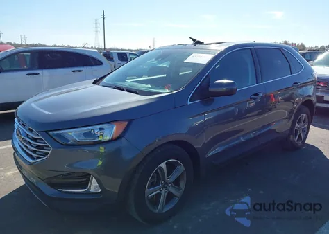 2022 Ford Edge Sel из США, поврежденный, VIN 2FMPK4J95NBA36331